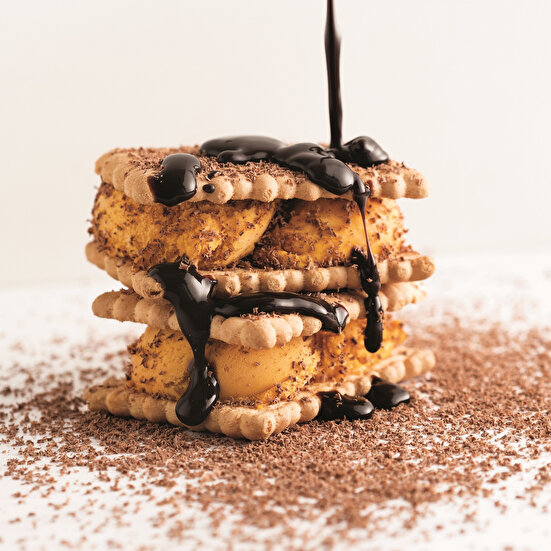 Çikolata ve Kavunlu Dondurma