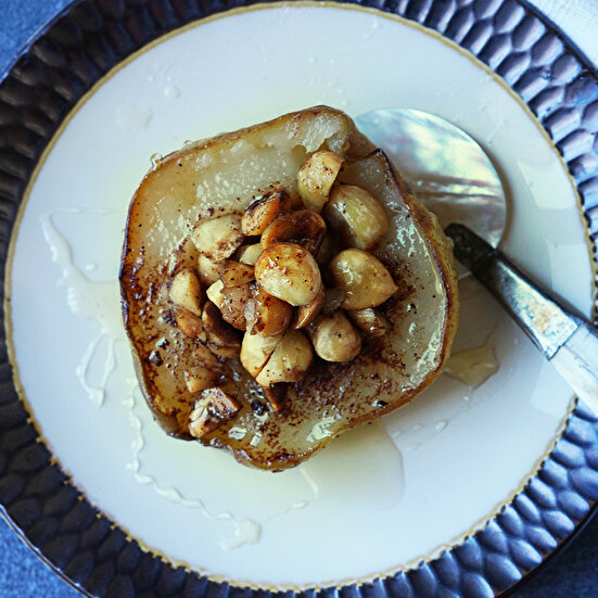 Fındıklı Tarçınlı Armut Tatlısı