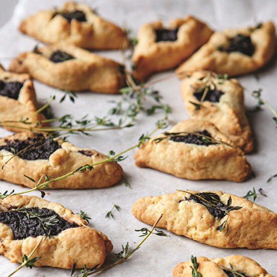 Zeytinli Sandal Kurabiye