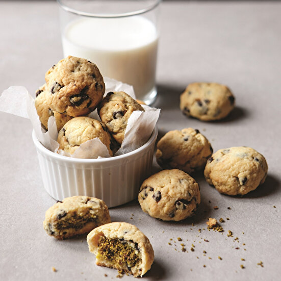 Damla Çikolatalı Top Kurabiye