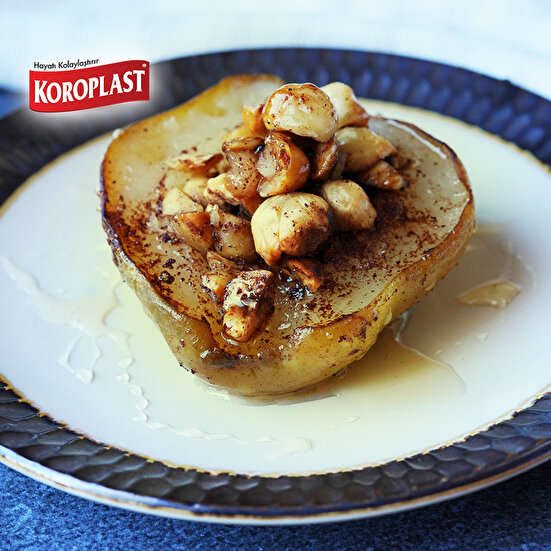 Fındıklı Tarçınlı Armut Tatlısı