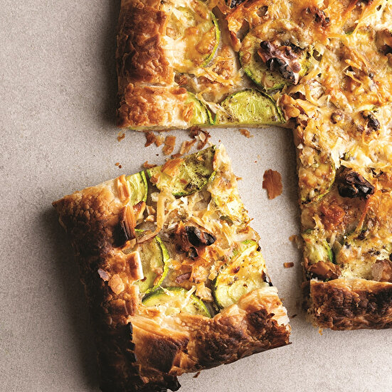 Milföyle Pratik Kabaklı Galette