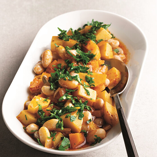 Zeytinyağlı Barbunya