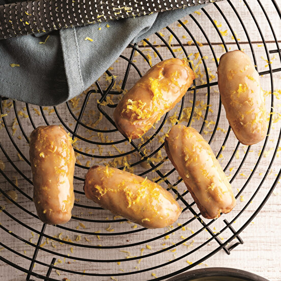 Yer Fıstıklı Poğaçadan Kurabiye