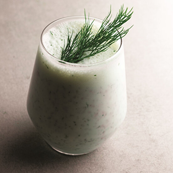 Dereotlu Taze Baharatlı Ayran