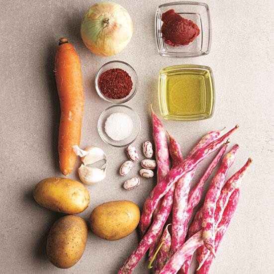 Zeytinyağlı Barbunya