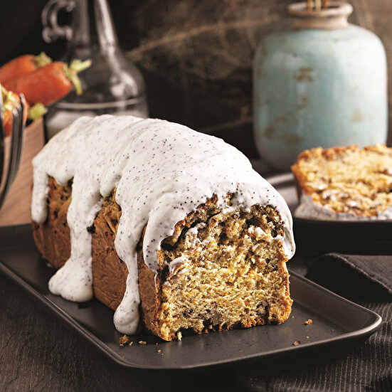 Havuçlu Haşhaşlı Kek