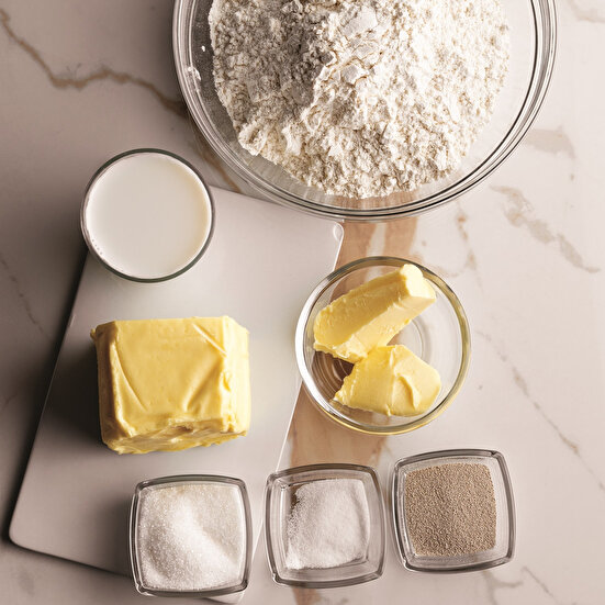 Temel Kruvasan Hamuru