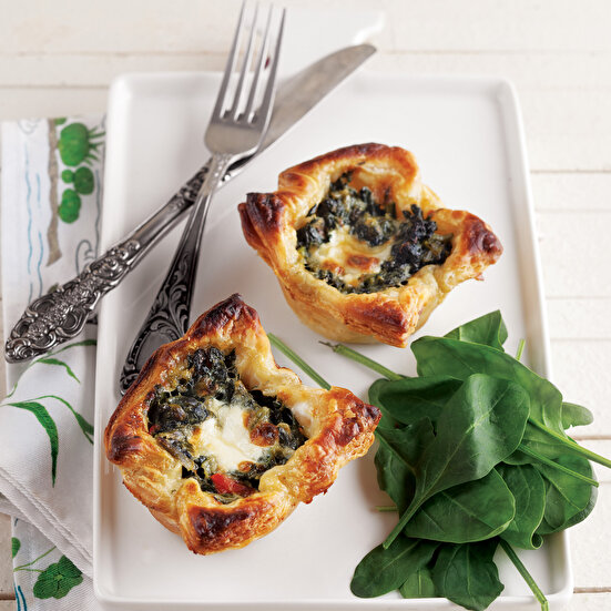 Ispanaklı Çanak Milföy