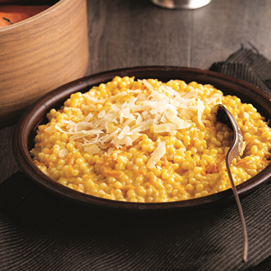Kuskuslu Havuçlu Risotto