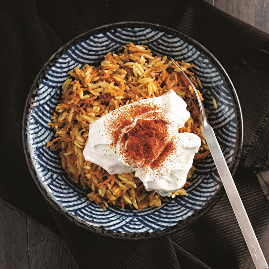 Siyah Sarımsaklı Havuçlu Tarator