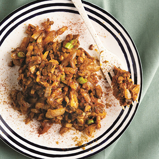 Vegan Mantar Kokoreç