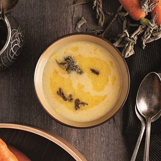 Havuçlu Ada Çaylı Çorba