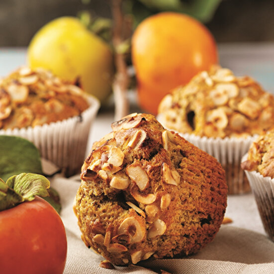 Çok Baharatlı Trabzon Hurmalı Muffin