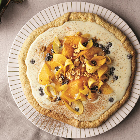 Trabzon Hurmalı Tart