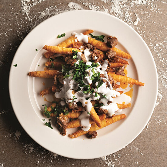 Yufkalı Çökertme Kebabı