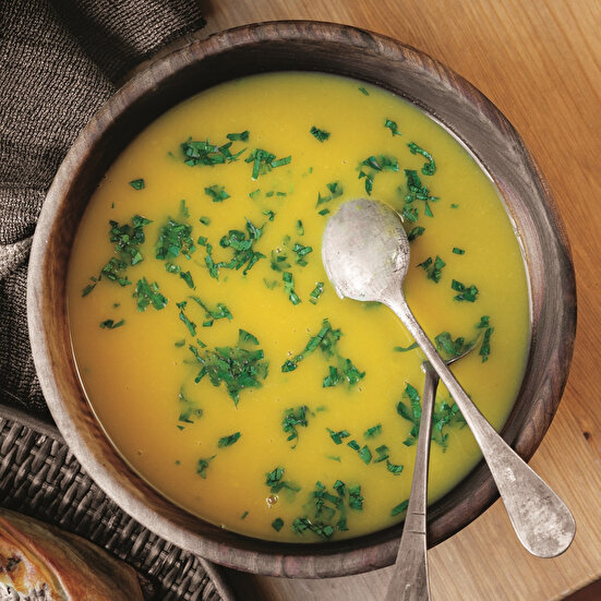 Bal Kabaklı Güz Çorbası