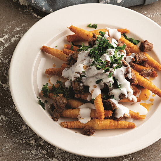 Yufkalı Çökertme Kebabı