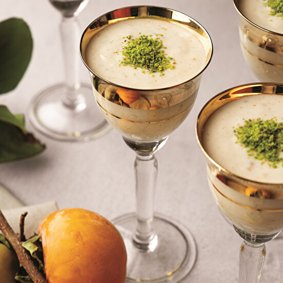 Trabzon Hurmalı Muhallebi