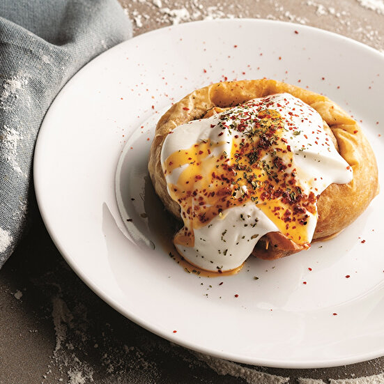 Kıymalı Sosyete Mantısı