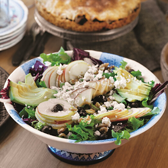 Meyveli Güz Salatası