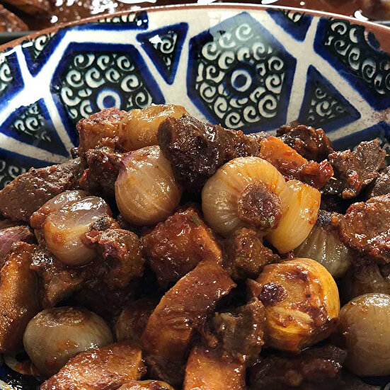 Ayvalı Soğanlı Et