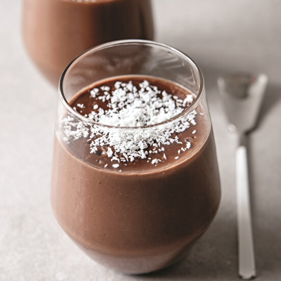 Kakaolu Muzlu Puding