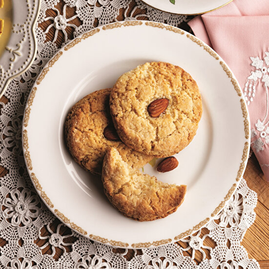 Bademli Çörek Kurabiye