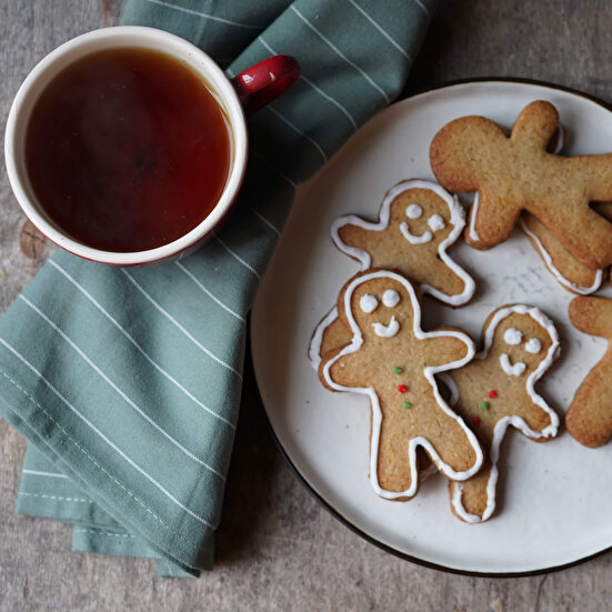 Gingerbread Kurabiye Tarifi, Nasıl Yapılır? (Videolu) GZT Lokma