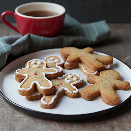 Gingerbread Kurabiye Tarifi, Nasıl Yapılır? (Videolu) GZT Lokma