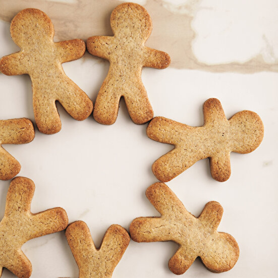 Baharatlı Sable Kurabiye