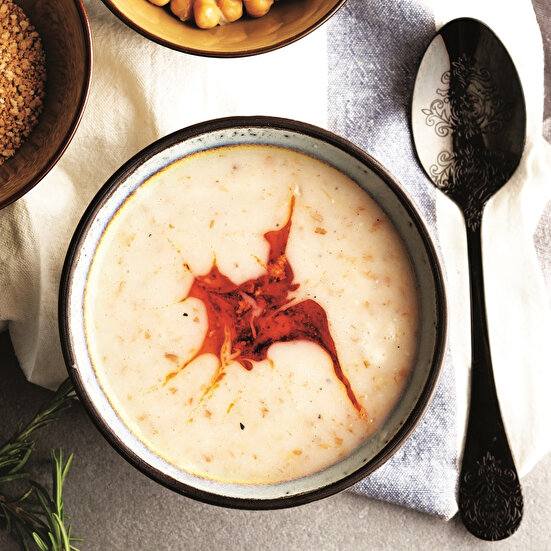 Nohutlu Tarhana Çorbası