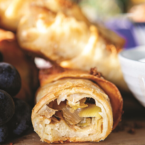 Pırasalı Çıtır Börek