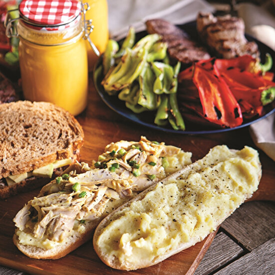 Sütlü Patates Püresi