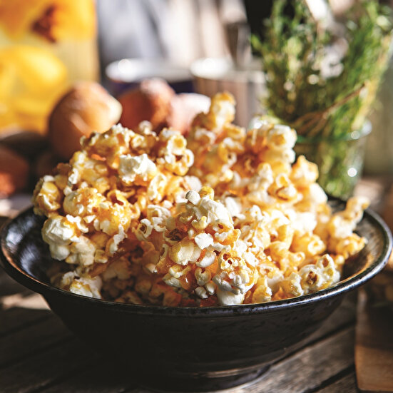 Karamelize Mısır Patlağı