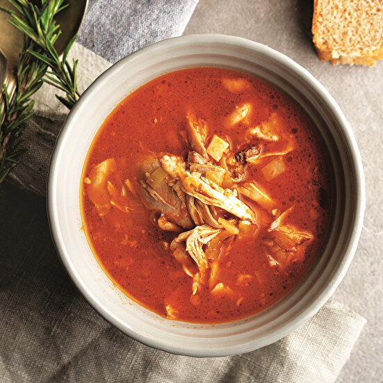 Kerevizli Tavuk Çorbası