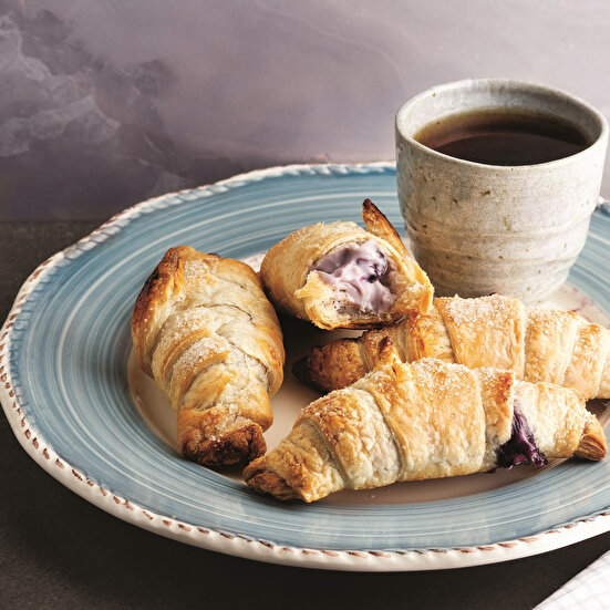 Yaban Mersinli Muhallebili Milföy