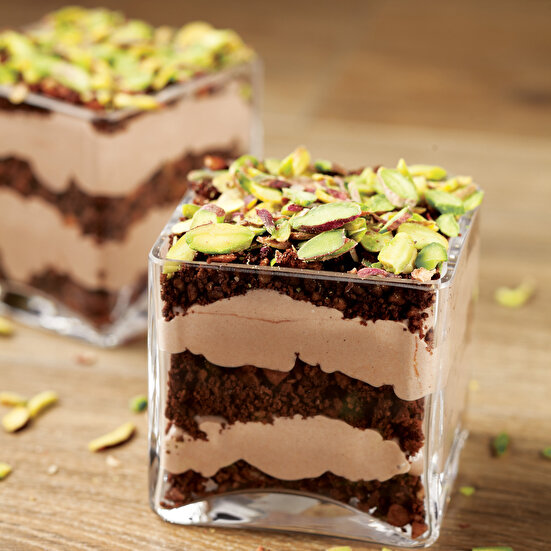 Bitter Çikolatalı Pişmeyen Cheesecake