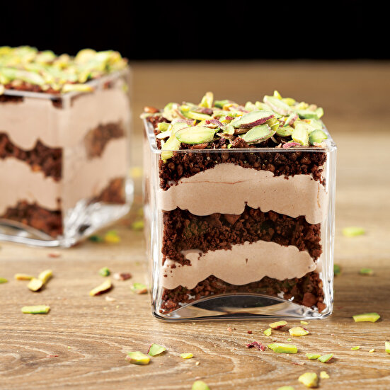 Bitter Çikolatalı Pişmeyen Cheesecake