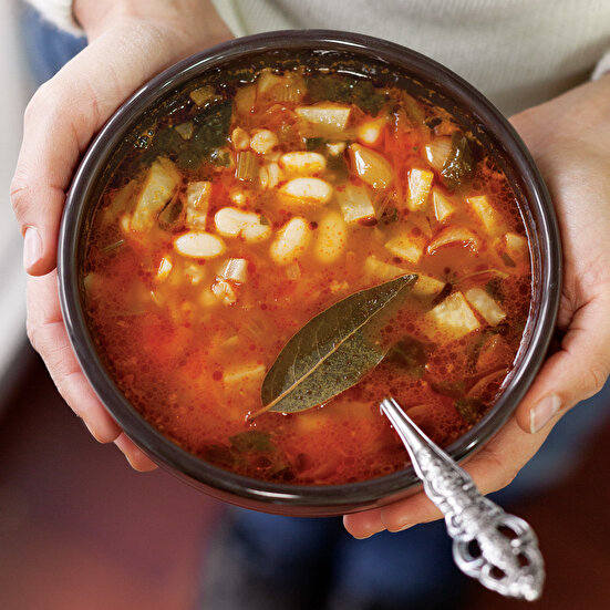 Sebzeli Kuru Fasulye