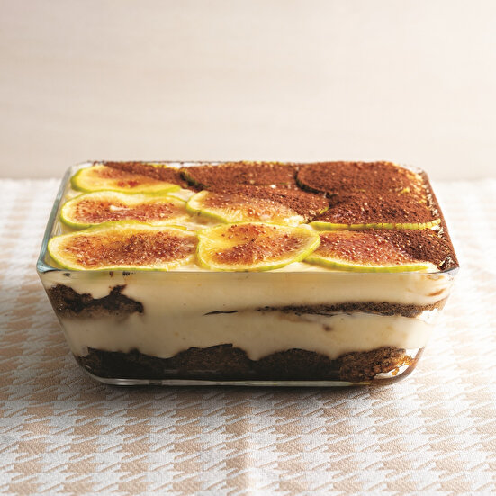 İncirli Tiramisu