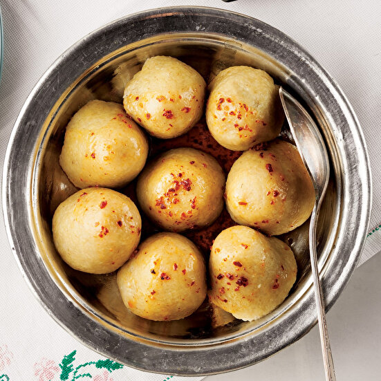 Taze Reyhanlı Haşlama İçli Köfte