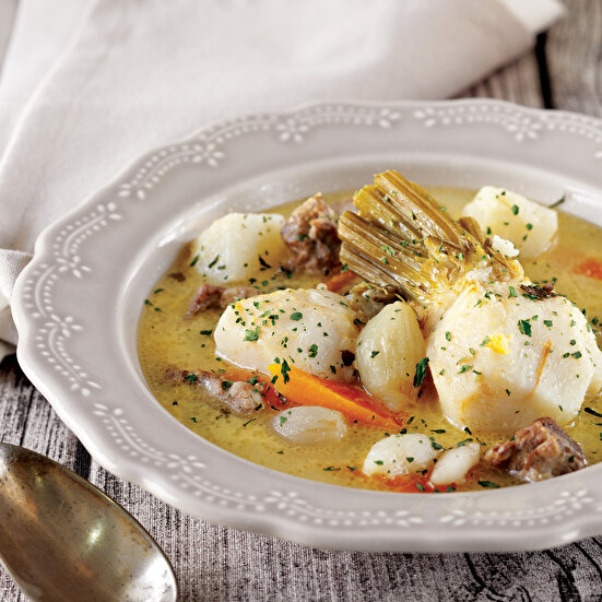 Kuzu Etli Kereviz Yemeği