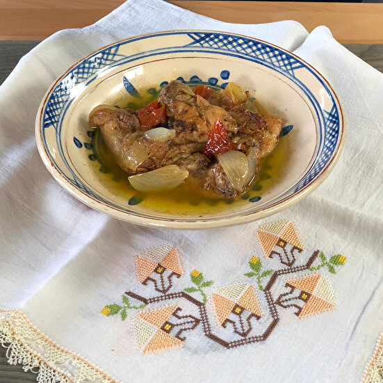 Kırma Tavuk Kebabı