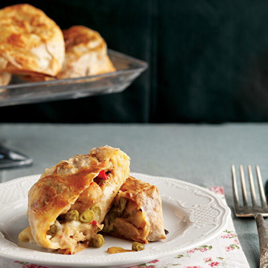 Tavuklu Sultan Kebabı