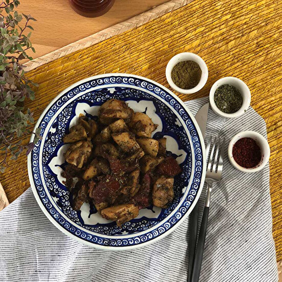 Baharatlı Tavuk