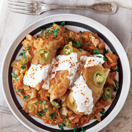 Kapuskalı Lahana Dolması