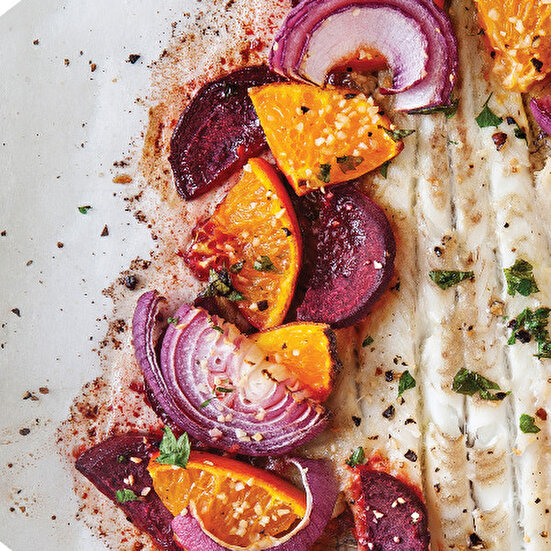 Clementine Mandalinalı Dil Balığı