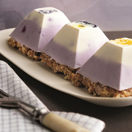 Yaban Mersinli Rawcheesecake