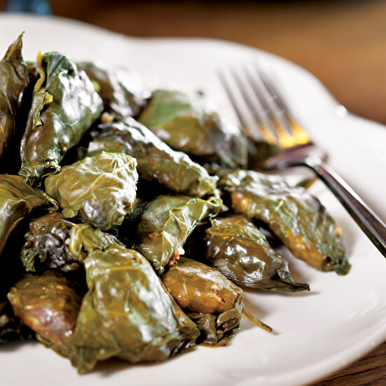 Bulgurlu Etli Pazı Sarması